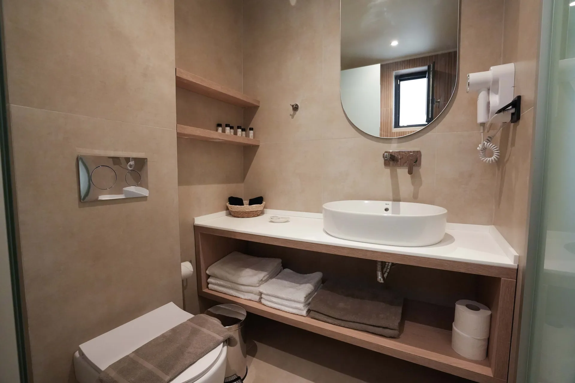 Tiara Holidays - Ethereal Thassos - Loft Nest - bathroom